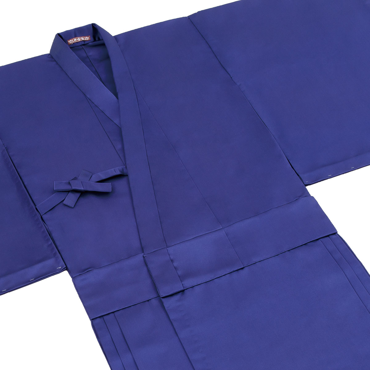 A3013子供用色衣　正絹織色緞子地　紫色