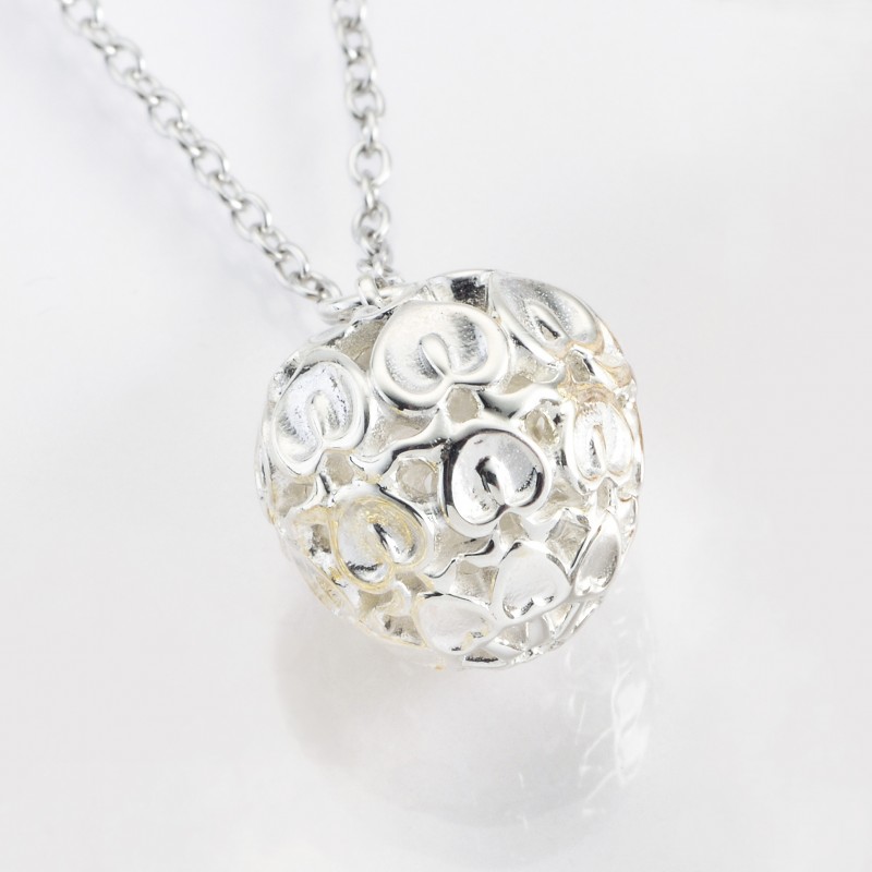 F7023Wisteria Necklace silver 925