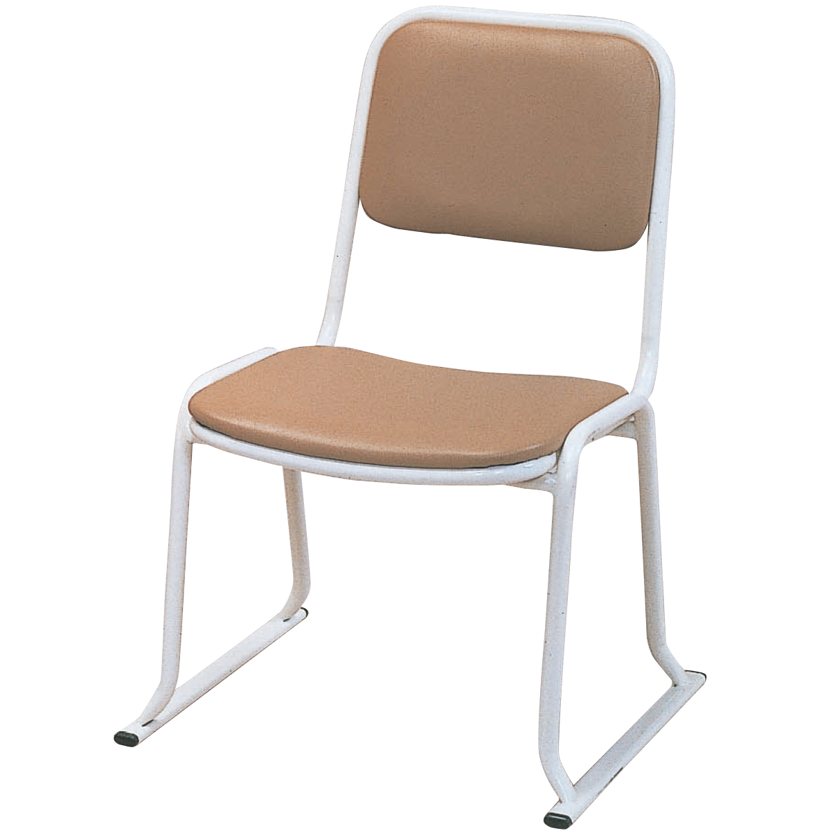 E4022本堂お詣り用椅子(スチール製)