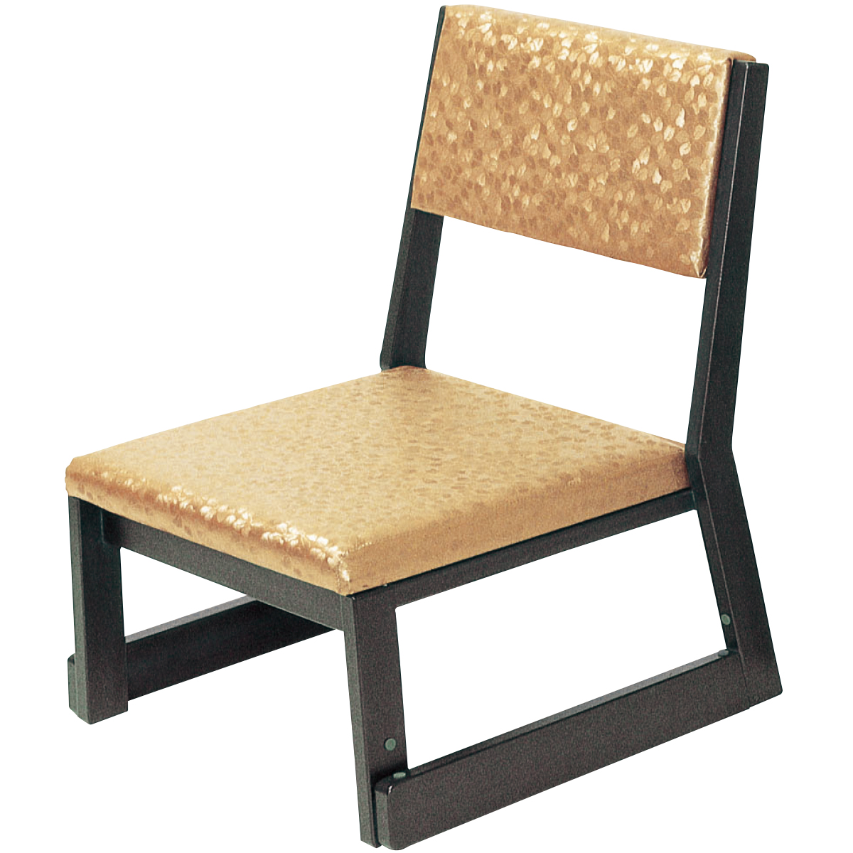 E4024木製本堂お詣り用椅子