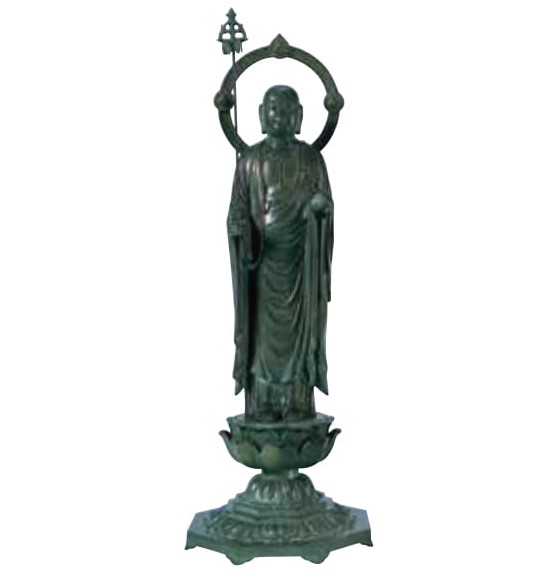 D7027御仏像　地蔵菩薩像