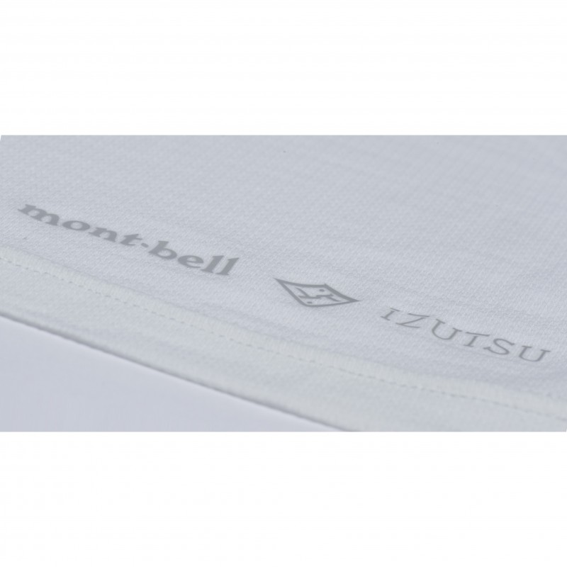 【mont-bell × IZUTSU】ジオライン　クールメッシュ　VネックTシャツ 4枚目