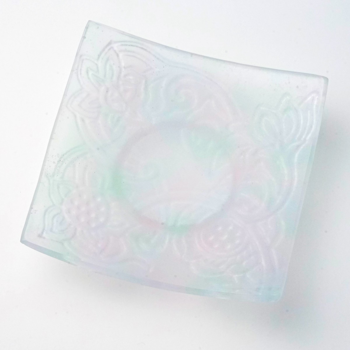 四角皿　Otani Yoshiko Glass 12枚目
