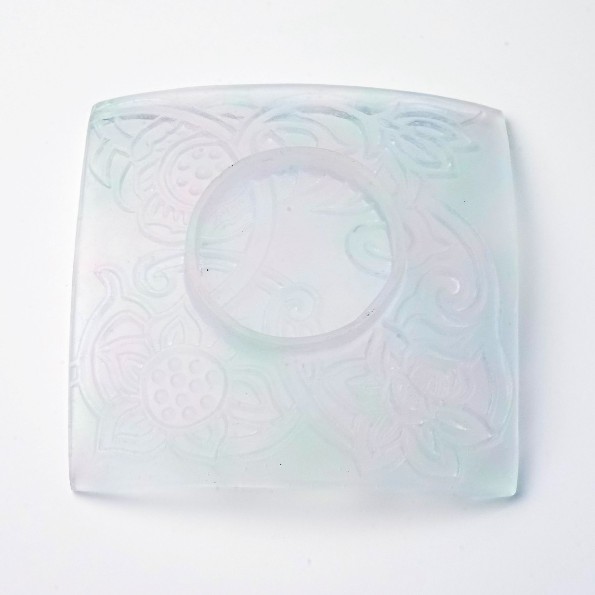 四角皿　Otani Yoshiko Glass 13枚目