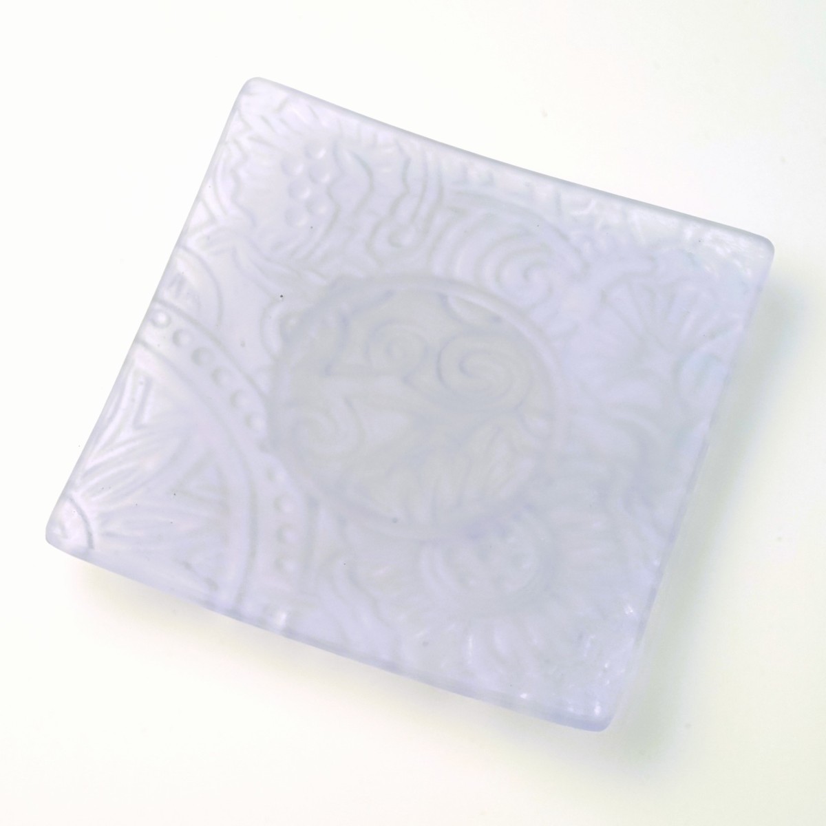 四角皿　Otani Yoshiko Glass 4枚目
