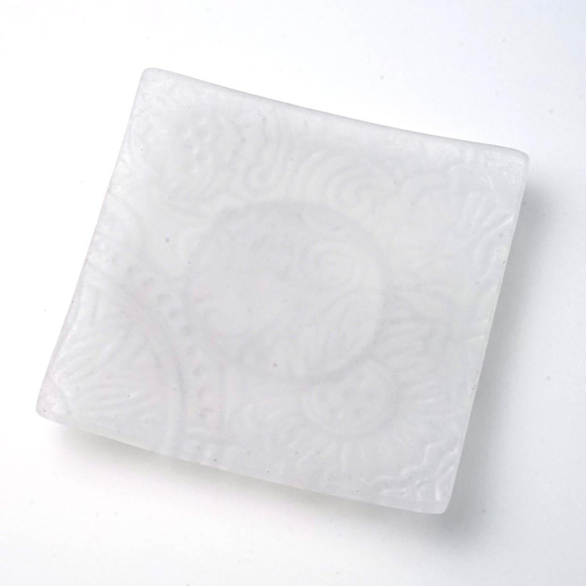 四角皿　Otani Yoshiko Glass 9枚目