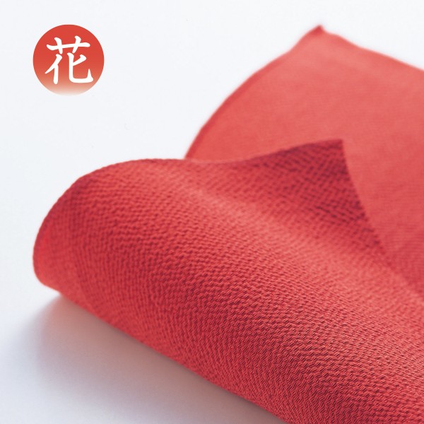 正絹縮緬風呂敷「花鳥風月」